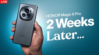 HONOR Magic 6 Pro 2 Weeks Later Review - NEW BATTERY KING!