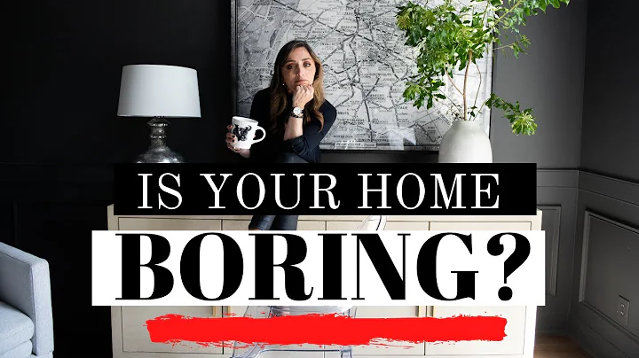 HOW to AVOID A BORING HOME: Home Decor Mistakes th...