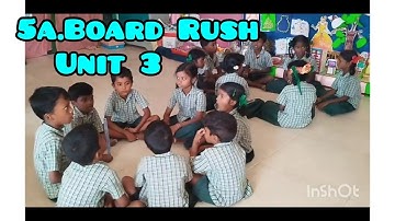 Term 3 Unit 3/ 5a.Board rush/Reinforcing consonant blends English Ennum Ezhuthum