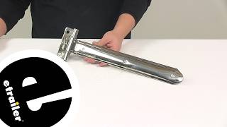 etrailer | In-Depth Review of the T-Strap Hinge for Enclosed Trailers