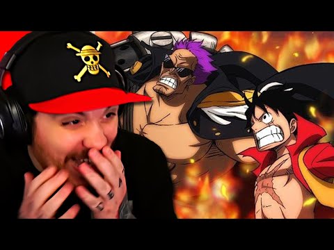 One Piece Film Gold Episode 0 REACTION - HOLY FAN SERVICE 😱 