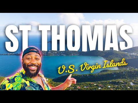 What to expect on your first trip to ST THOMAS, U.S. VIRGIN ISLANDS! 🇻🇮
