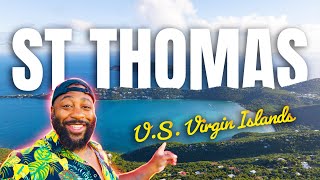 What to expect on your first trip to ST THOMAS, U.S. VIRGIN ISLANDS!