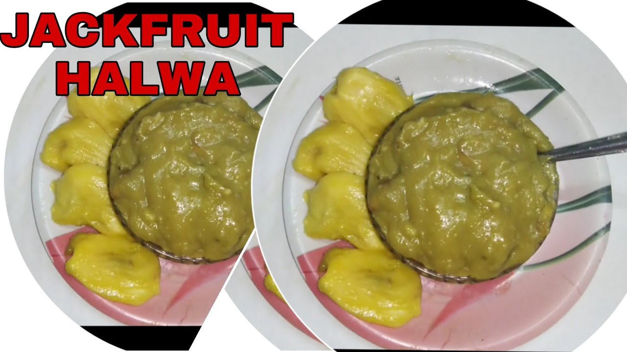 JACKFRUIT HALWA RECIPE//HALWA RECIPE IN BENGALI STYLE।। YouTube