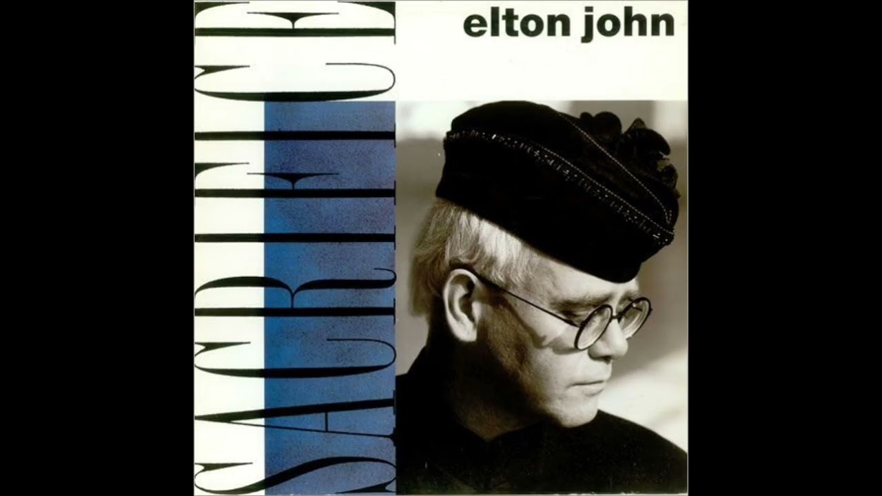 Elton john - sacrifice ano 1989 ♥ Sacrifice é um single do cantor britânico  Elton John. A letra foi escrita, por Bernie Taupin e música de Elton John.  A