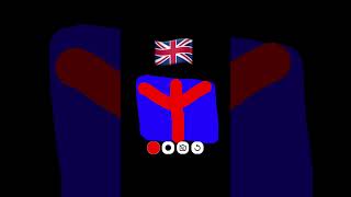 Comment your fav flag/country! #youtubeshorts #trend #british #flag #country