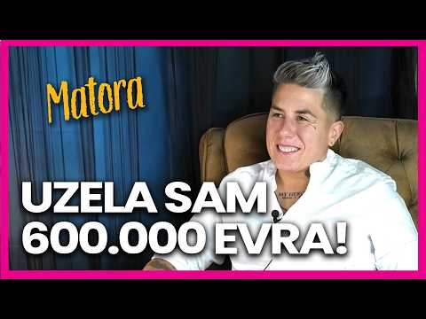 Uzela sam preko 600.000 evra! Matora: Onda sam izgubila sebe i sve je krenulo nizbrdo, a pare su...