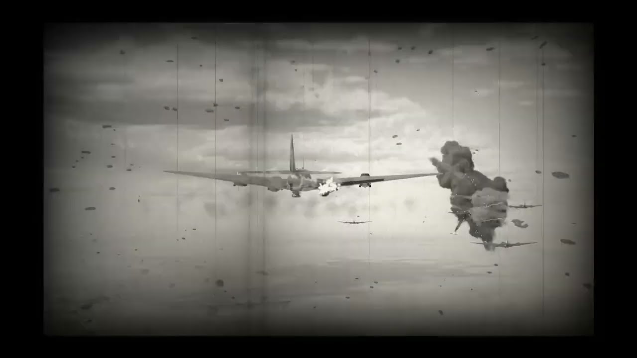 BF-109 Gun Camera footage WW2 War Thunder German POV