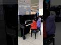 Public Piano at Akashi Sta Honeybee March 1st Grader Thanks my daughter still remembered the Melody♪
