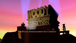Woody and Buzz Television Animation logo (2014-2019) (2018 Pink Sky Version)