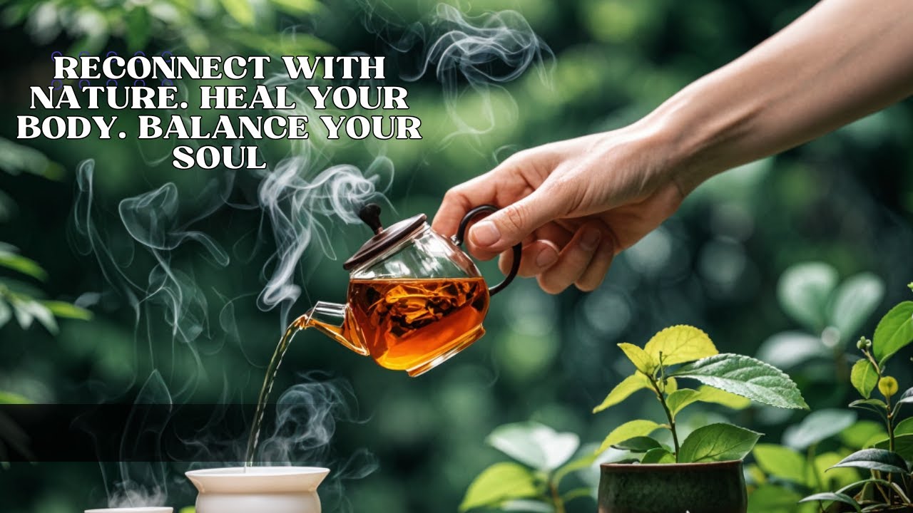 Natural Healing & Herbal Wisdom — Reconnect with Nature and Your Inner ...