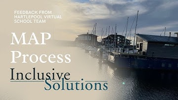 What are the benefits of the MAP process? | Hartlepool Virtual School Team