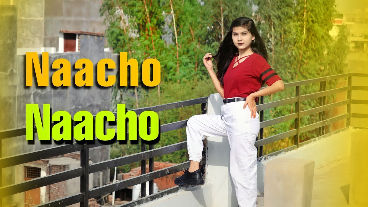 Nacho Nacho Dance Video | RRR - NTR , Ram charan | Spinxo Khushi ...