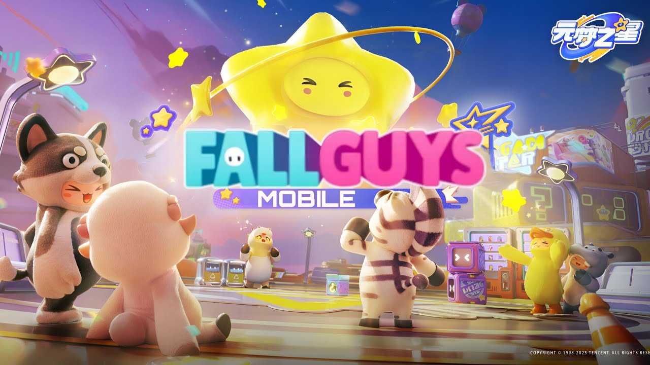 Fall Guys para celular: jogo terá versão mobile na China