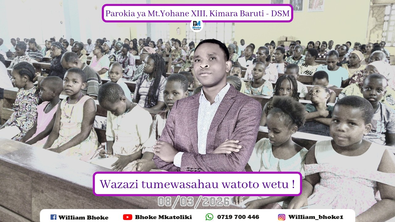 WAZAZI TUMEWASAHAU WATOTO WETU