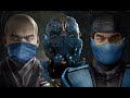 Mortal kombat subzero evolution skins costumes mk1  mk11  mortal kombat 11