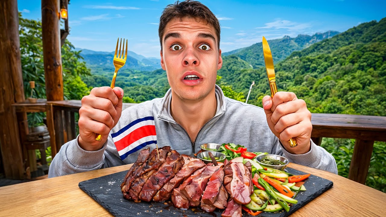 JE TESTE LE MEILLEUR STEAKHOUSE DU COSTA RICA