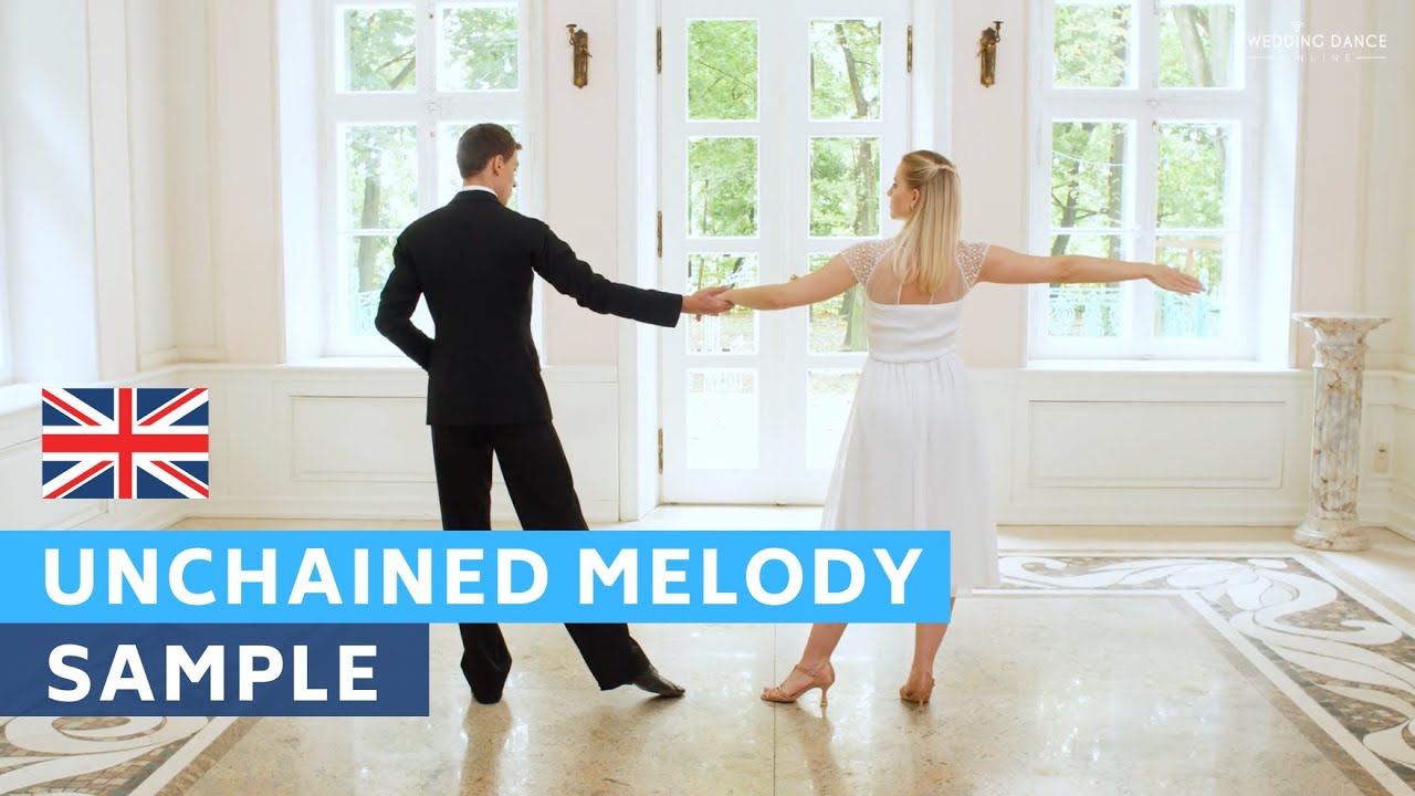 Sample Tutorial: Unchained Melody - Ghost | Wedding Dance Online - YouTube
