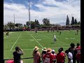 Trey Lance and Deebo Samuel getting in some extra work after practice. #49ers 🎥 Matt Barrows