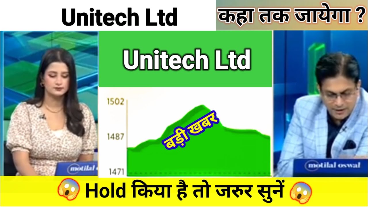 unitech share news today l unitech share latest news l unitech share price today