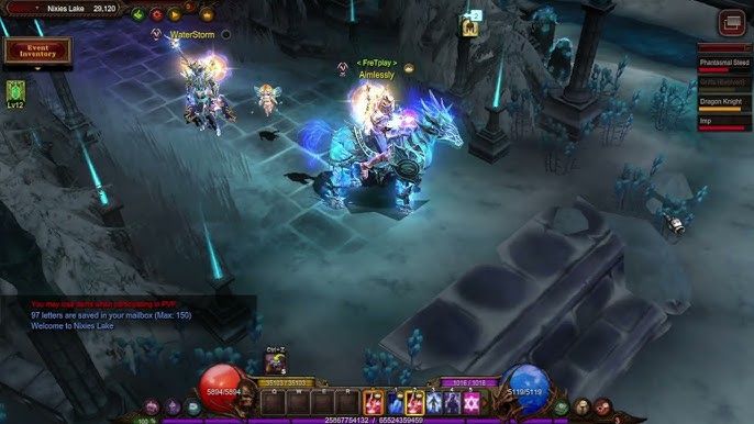 I played Mu Online for a year... Was it fun? - YouTube