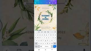Cara Edit Desain Foto Undangan || Canva Cara Edit Desain Foto Undangan || Canva