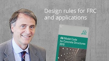 fib MC2010 - Design rules for FRC and applications