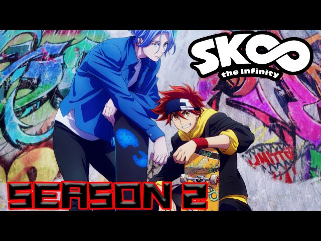 season 2 trailer of sk8 infinity｜TikTok Search