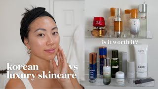 Testing out luxury skincare for a month... is it worth your money?