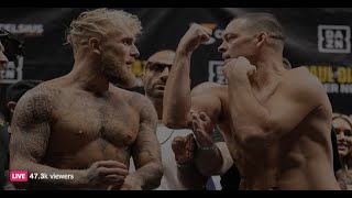 Knockout Clash! Jake Paul Vs Nate Diaz Live Stream