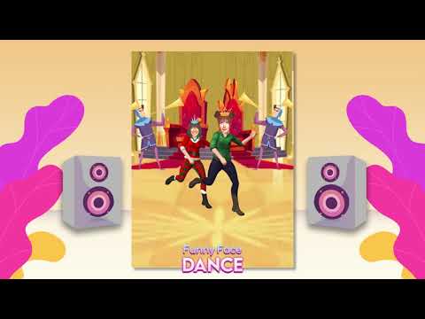 Funny Face Dance – 3D-animatie
