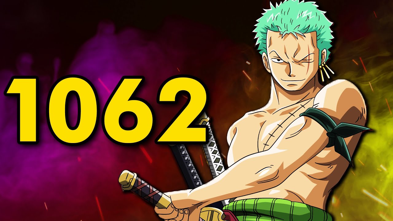For episode 1062 I made a up to date version of if zoro had his one Jolly  roger : r/OnePiece