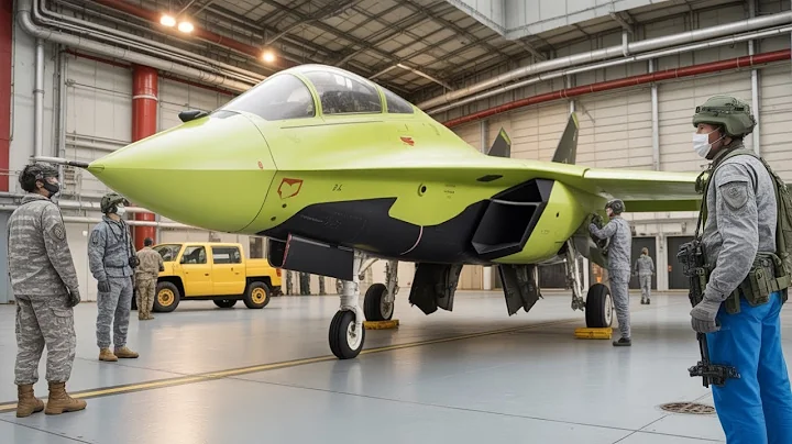 USAF Just Brought Back the X-44 MANTA — And It Shifts Everything