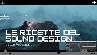 Le Ricette di Sound Design - Laser Weapons screenshot 5