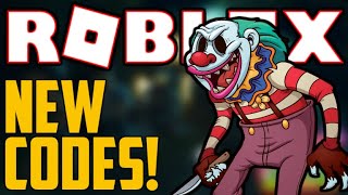 Roblox – The Clown Killings Reborn Codes (May 2020)