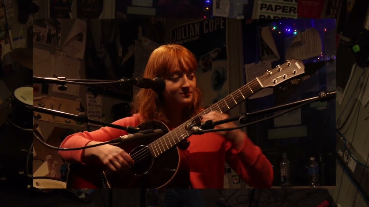 EMMA HARNER | ALIVE IN THE BASEMENT | WNYU