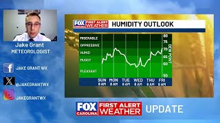First day of summer & Father's Day forecast