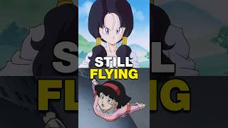 Videl Never Forgot How to Fly! #shorts #dragonball #goku