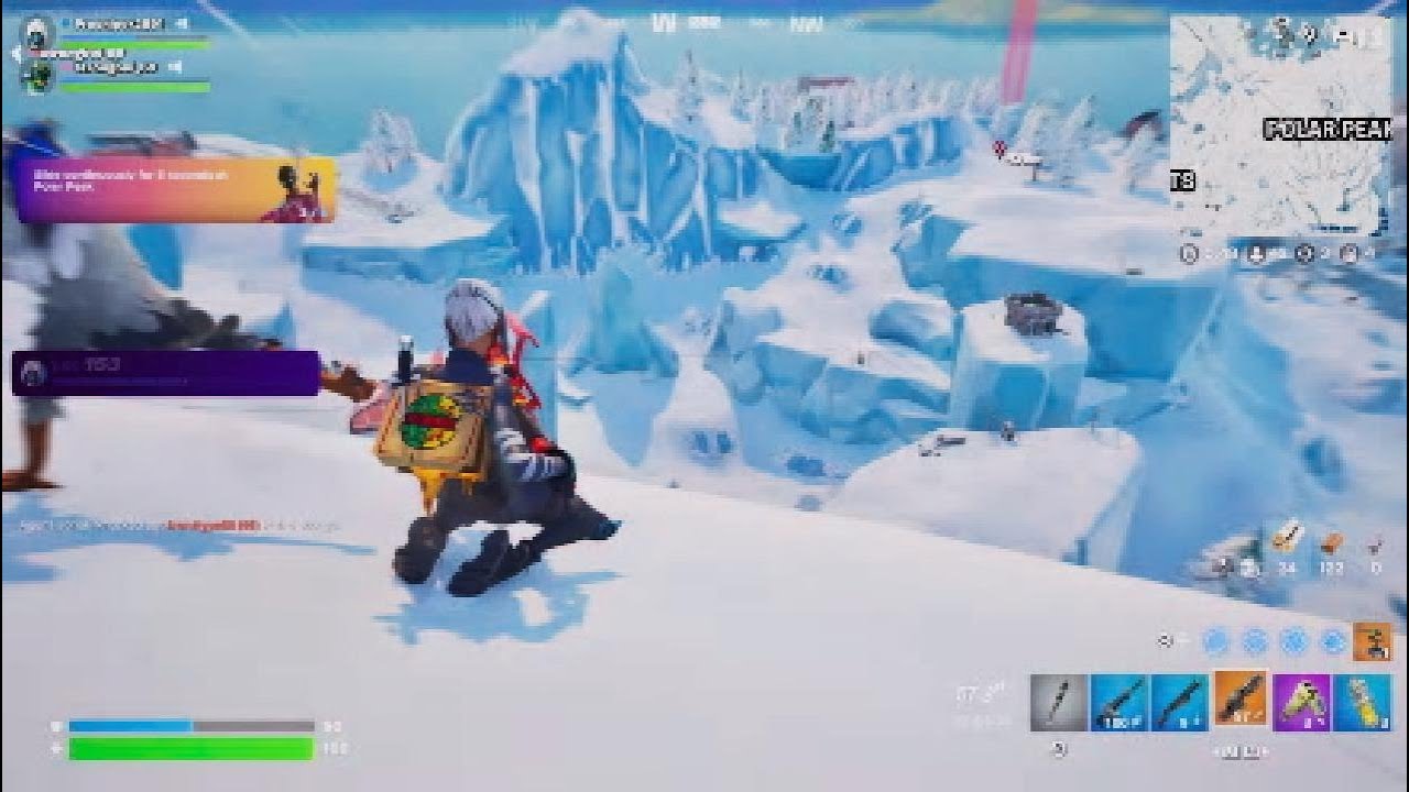 INFINITY BLADE IS BACK IN OG FORTNITE NO CAP