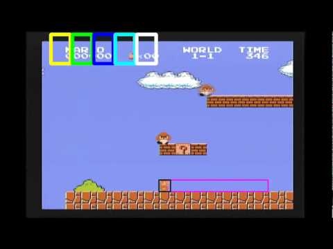 SMB 1 1-1 Completed Using OpenCV and XIM 360
