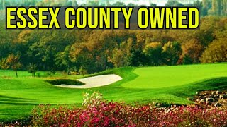 Essex County Owned Golf Courses