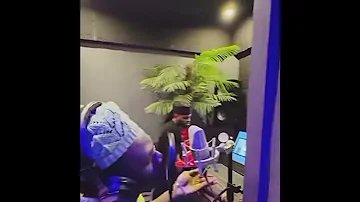 Pawa Mbosso Ft Diamond Behind The Scene 