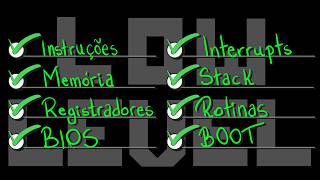 Do Zero Ao Boot: Aprenda Assembly Fazendo Um Bootloader (Linux x86)