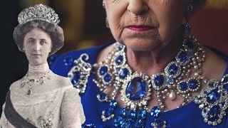 Luxury Sapphire Jewelry with a history