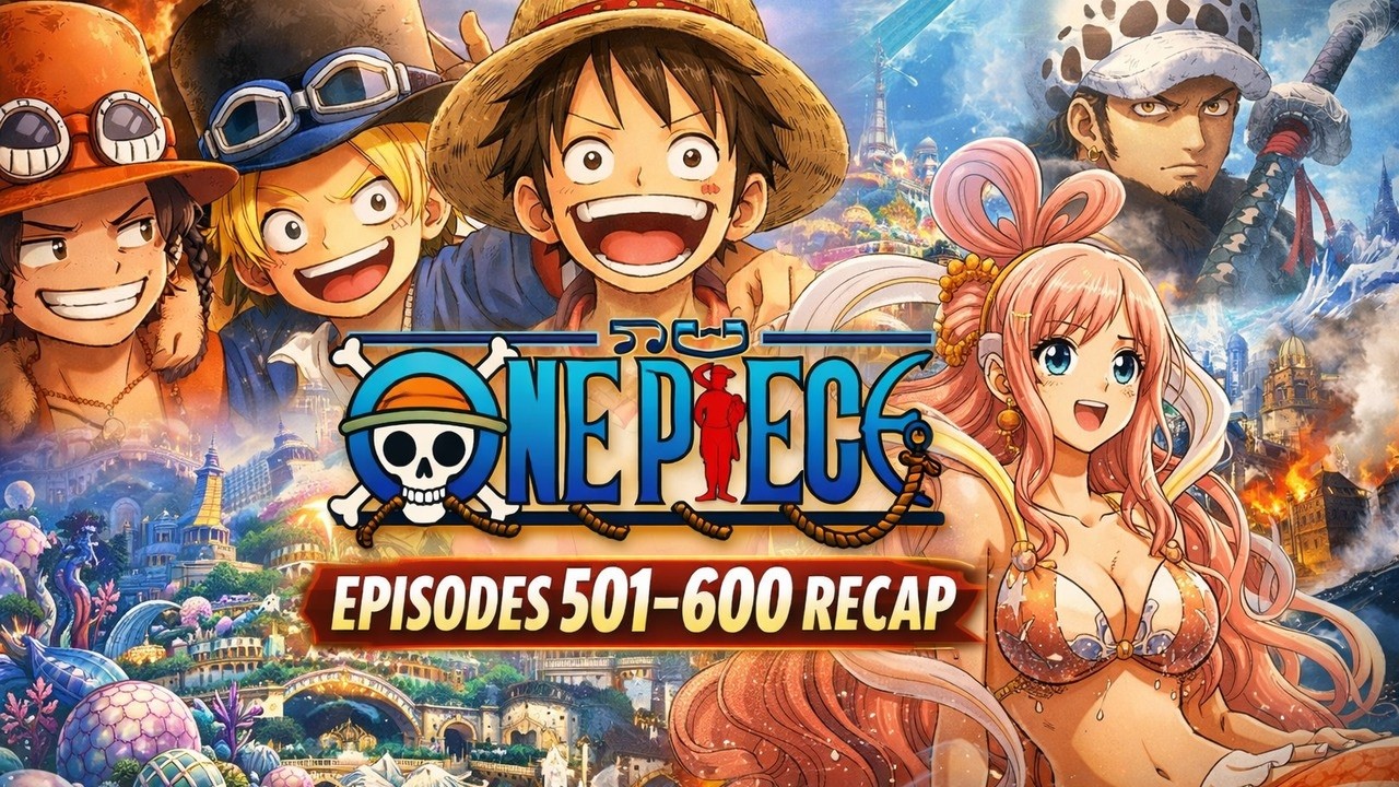 [PART 6: One Piece - Episodes 501-600] Post-War → Fish-Man Island → ...