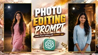 Cinematic Night Portrait AI Photo Editing Prompt ✨ | Realistic Night Photo Editing Using AI screenshot 5