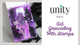 Turn Your Stamps into Art Journal Magic!