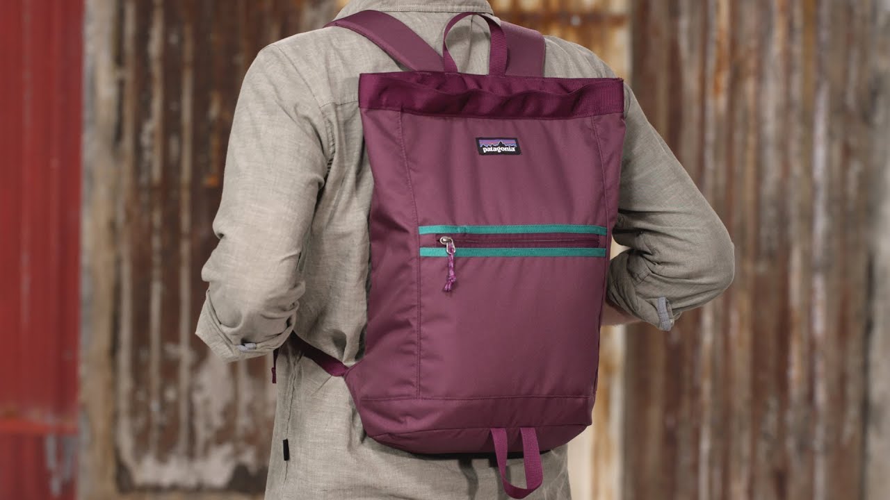 kommentar friktion Perioperativ periode Patagonia Arbor Market Pack 15L - YouTube