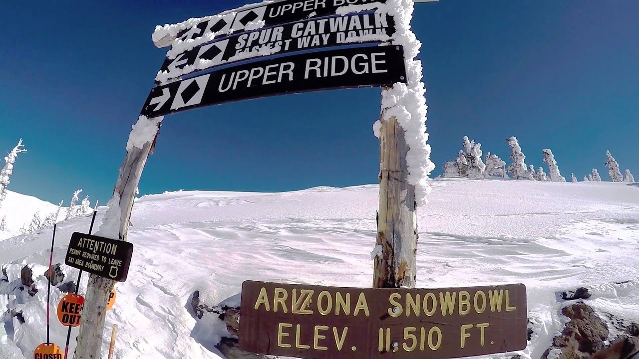 Snowbowl Flagstaff, AZ GoPro YouTube