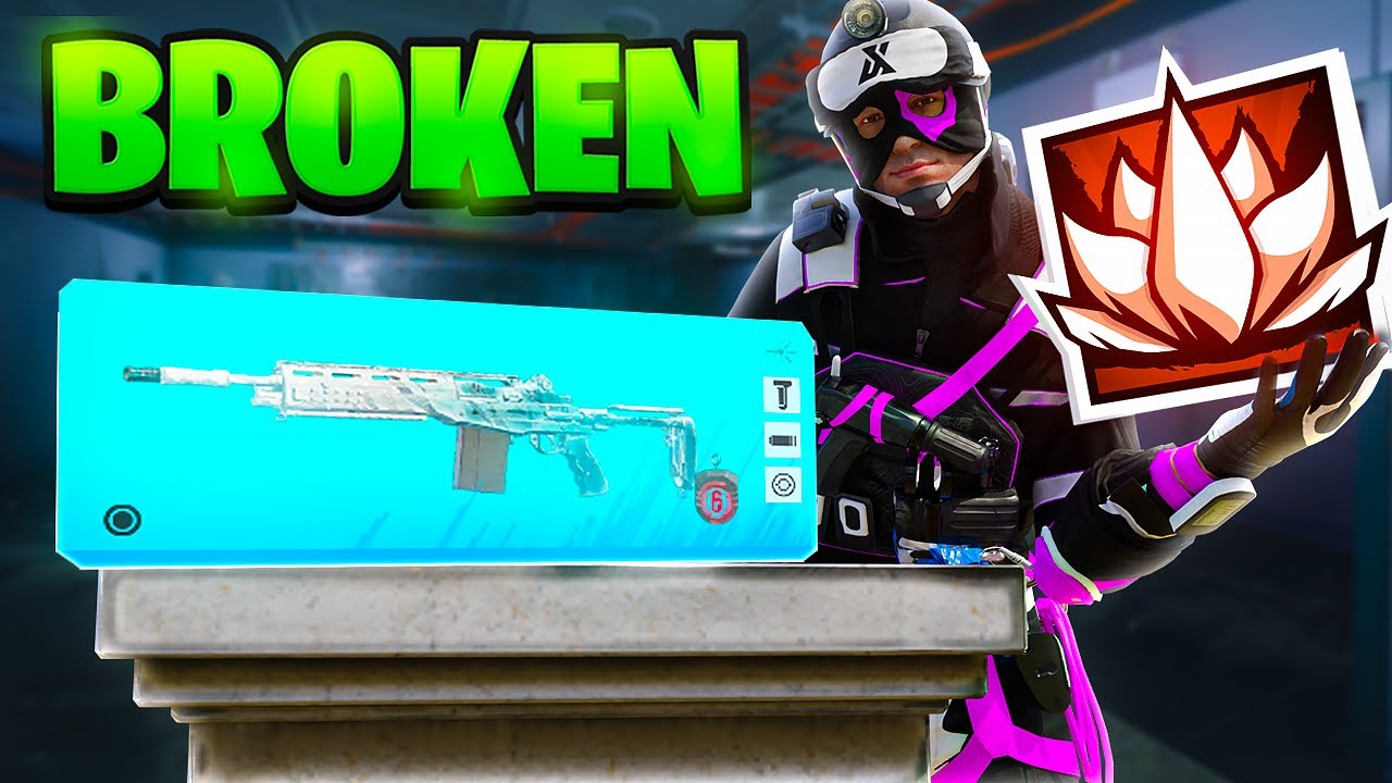 Aruni DMR Is META... Rainbow Six Siege - YouTube